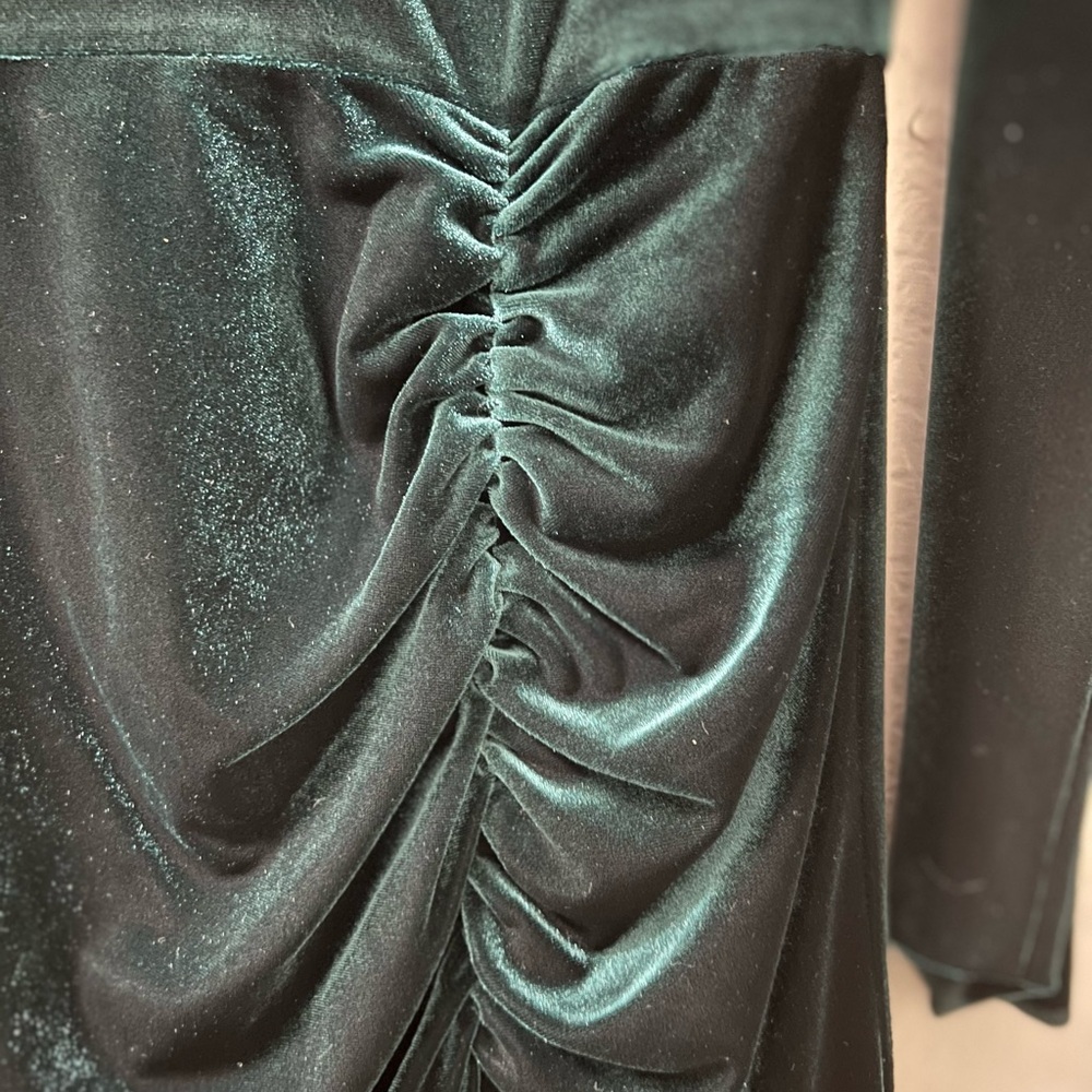 Alex Marie Forest Green Apparel - Picture 4 of 5